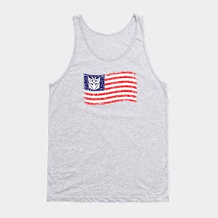 Decepticons Flag Tank Top